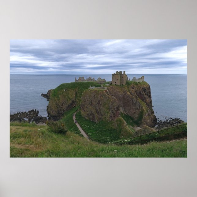 Dunnottar Castle Poster (Front)