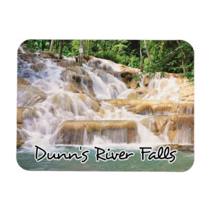 Dunn's River Falls Jamaica closeup Magnet