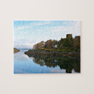Dunollie Castle, Oban, Scotland Jigsaw Puzzle