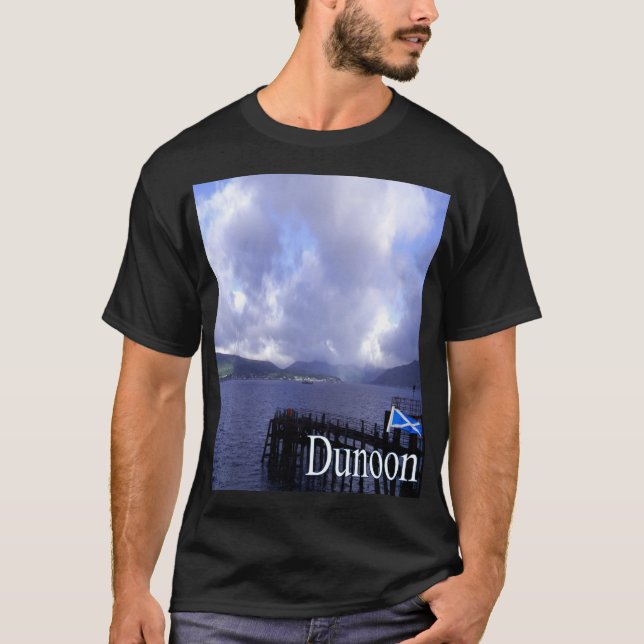 Dunoon, Scotland T-Shirt (Front)