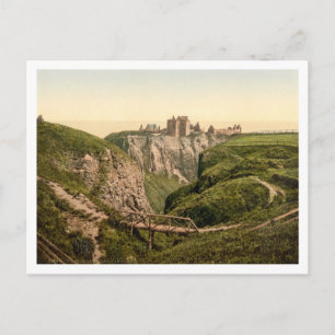 Dunottar Castle, Stonehaven, Scotland Postcard