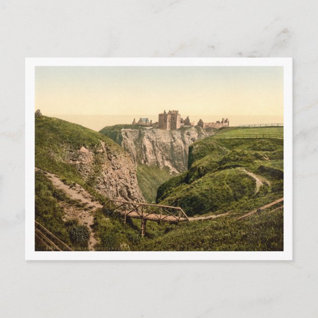 Dunottar Castle, Stonehaven, Scotland Postcard (Front)