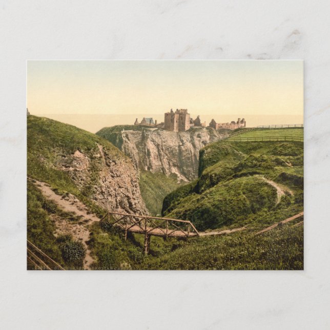 Dunottar Castle, Stonehaven, Scotland Postcard (Front)