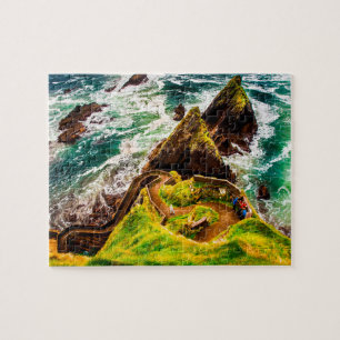 Dunquin Pier Dingle Ireland. Jigsaw Puzzle