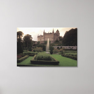 Dunrobin Castle, Scotland Canvas Print