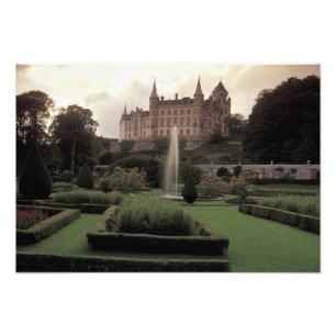 Dunrobin Castle, Scotland Photo Print