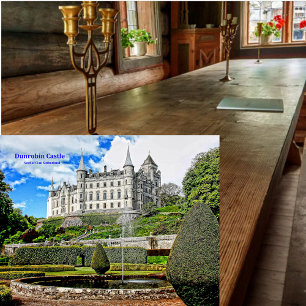 Dunrobin Castle  Seat of Clan Sutherland Jigsaw Puzzle