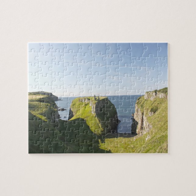 Dunseverick Castle Antrim Ireland Jigsaw Puzzle (Horizontal)