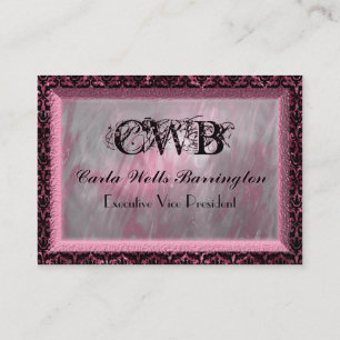 Dunsfield Petal  Unique Professional Business Card
