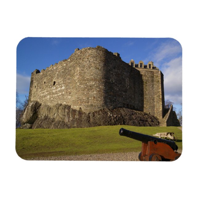 Dunstaffnage Castle, Argyll and Bute, Scotland Magnet (Horizontal)