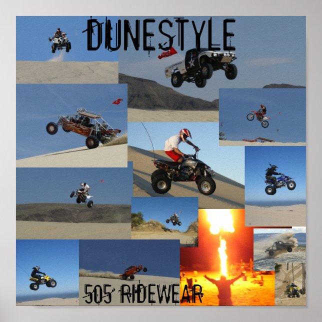 Dunstyle - 505 ridewear - lot's of air - poster (Front)