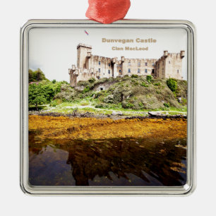Dunvegan Castle Metal Tree Decoration