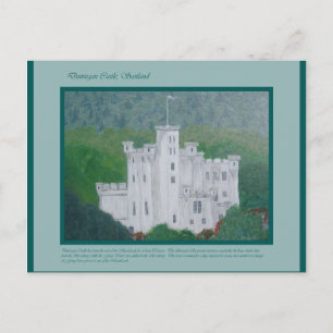 DUNVEGAN CASTLE POSTCARD