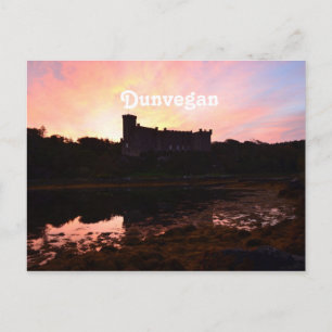 Dunvegan Castle Postcard