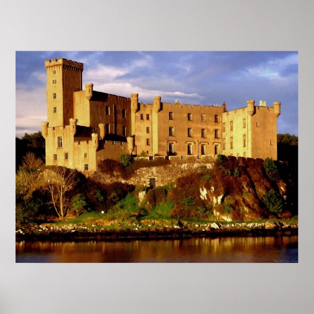 Dunvegan Castle Poster (Front)