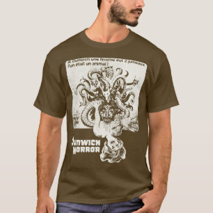 Dunwich Horror 70s Cult Classic SciFi Movie T-Shirt