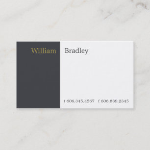 Duo 107 business card