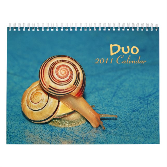 Duo 2011 calendar (Cover)