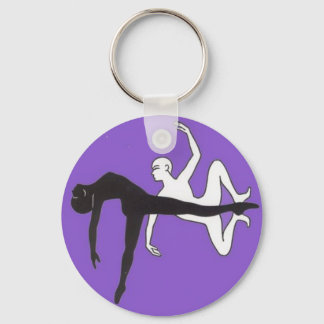 Duo danse key ring