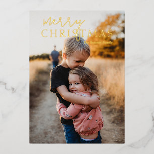 Duo Font Simple Photo Modern Christmas