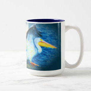 duo pelicans 19r mug