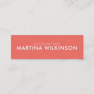 Duo tone name tag style