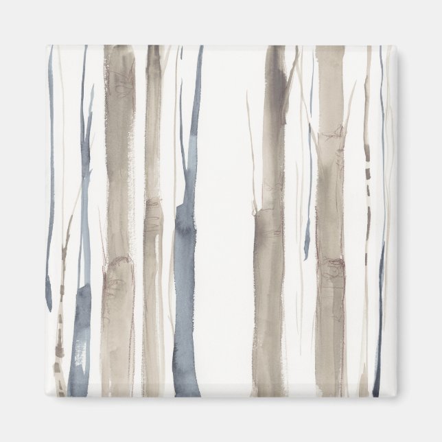 Duo Tone Trees II Magnet (Front)