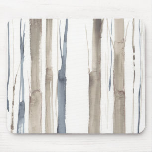 Duo Tone Trees II Mouse Pad