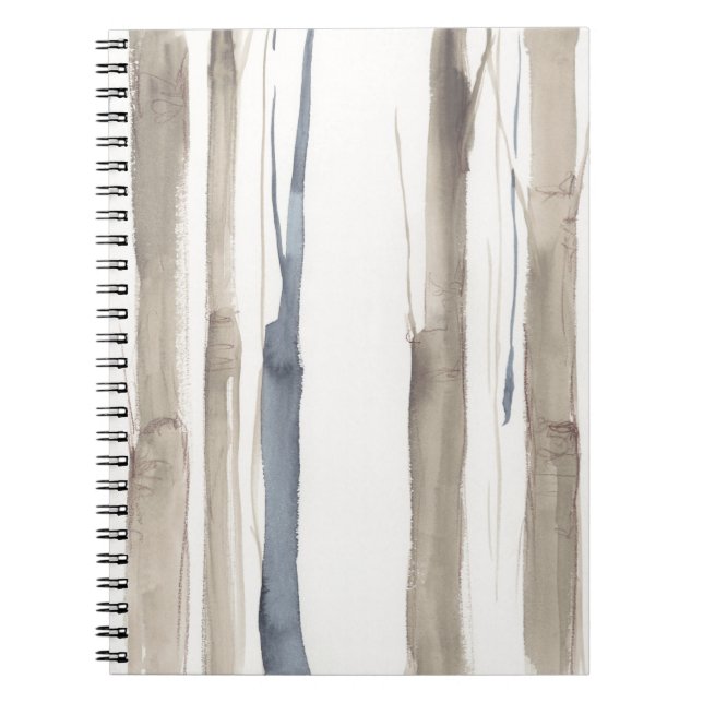 Duo Tone Trees II Notebook (Front)