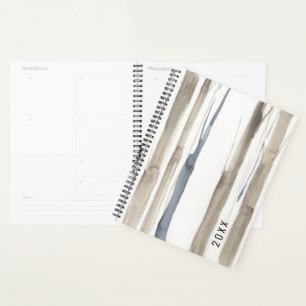 Duo Tone Trees II Planner