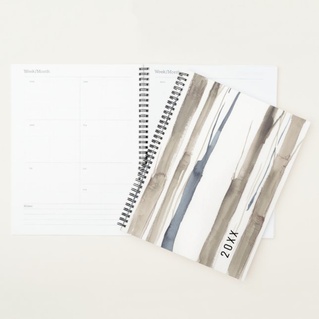 Duo Tone Trees II Planner (Display)