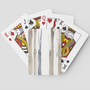 Duo Tone Trees II Playing Cards