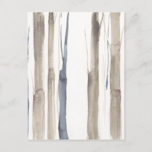 Duo Tone Trees II Postcard