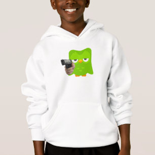 Duolingo isn&x27;t happy  Sticker