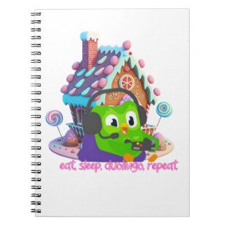 duolingo notebook