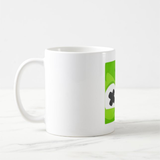 Duolingo Owl Mug – Sip at Your Own Risk (Left)