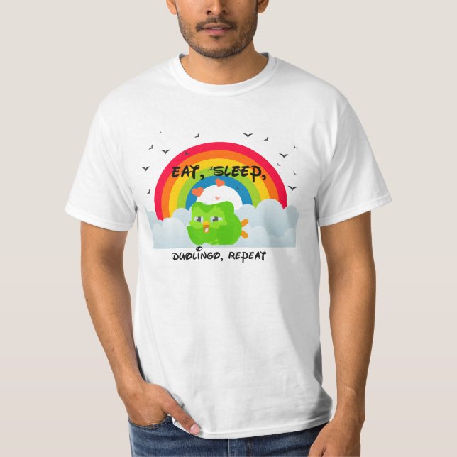duolingo T-Shirt (Front)