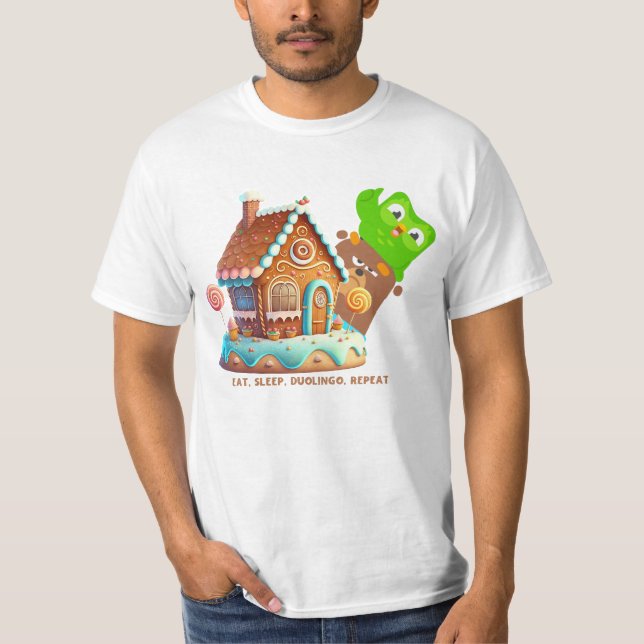 duolingo T-Shirt (Front)