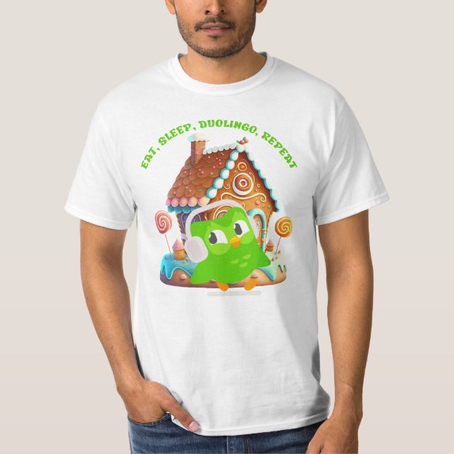 duolingo T-Shirt (Front)