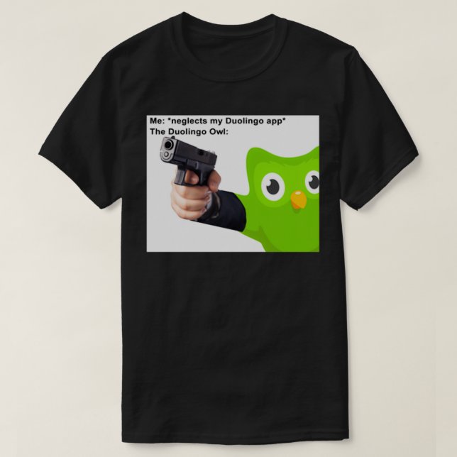 duolingo T-Shirt (Design Front)