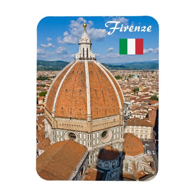Duomo Basilica di Santa Maria del Fiore - Florence Magnet (Vertical)