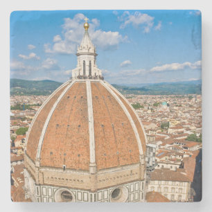 Duomo Basilica di Santa Maria del Fiore - Florence Stone Coaster