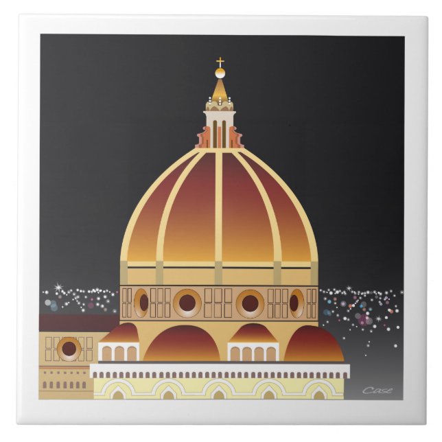 Duomo Ceramic Tile (Front)