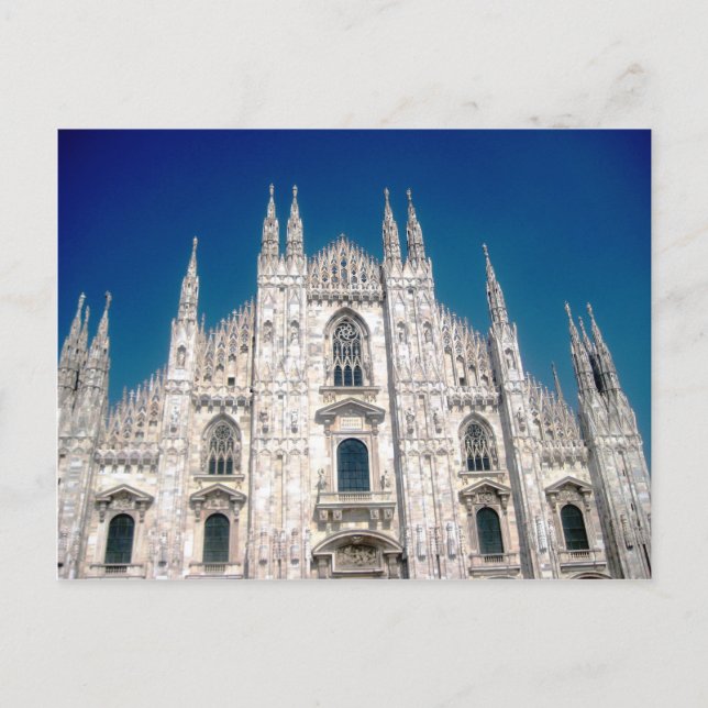 Duomo di Milano Postcard (Front)