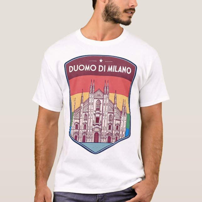 DUOMO DI MILANO T-Shirt (Front)