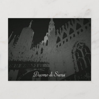 Duomo di Siena Postcard