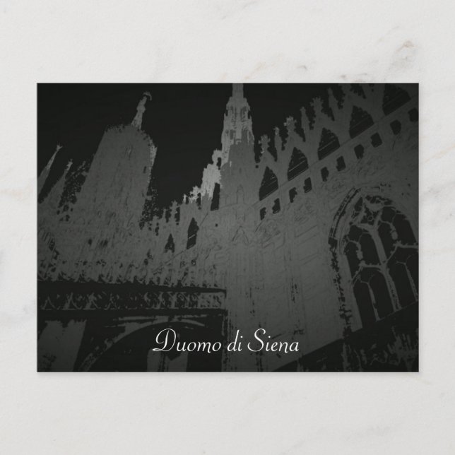 Duomo di Siena Postcard (Front)