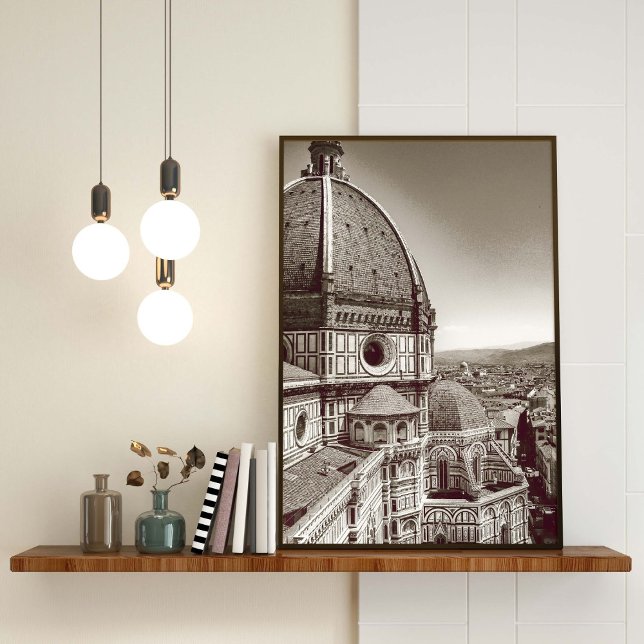 Duomo Firenze Florence Cathedral, Italy Photograpy Poster (Creator Uploaded)