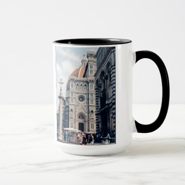 Duomo - Florence, Italy Mug (Right)