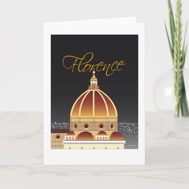 Duomo greeting card (Front)